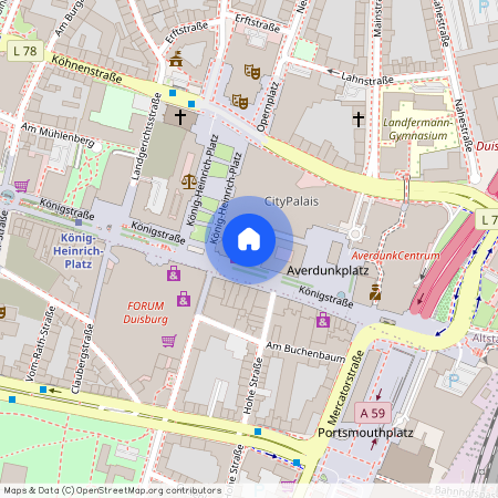 47051 Duisburg - Duisburg-Mitte