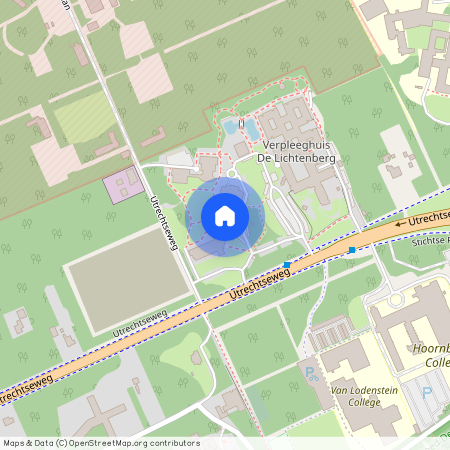 Utrechtseweg, 299, Amersfoort