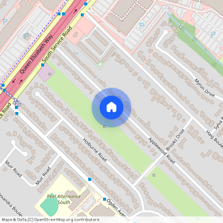 1536 Applewood Road, Mississauga