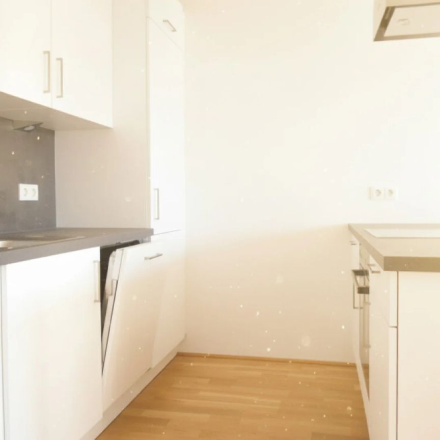 Q5 am PARK 16./letztes OG großartige, sonnige 2ZI mit West/ Balkon - Photo 1