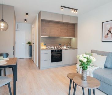 Mieszkanie Kraków Podgórze powierzchnia 25.1 m² C206-WM-31464 - Zdjęcie 1