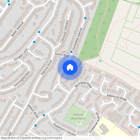 Elder Close, Arnold, Nottingham