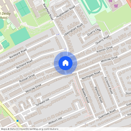 Russian Avenue, Liverpool, L13