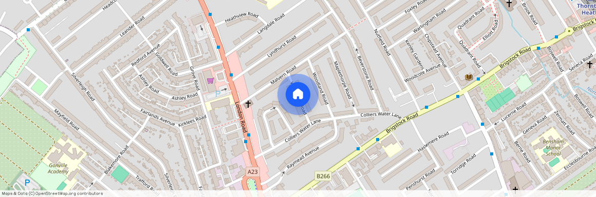 Weybridge Road, Thornton Heath, CR7