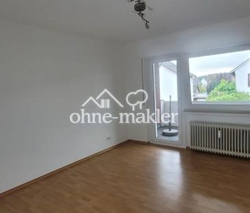 Charmante 3-Zimmer-Wohnung mit Balkon in ruhiger Lage in Lotte - Foto 1