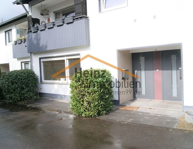 Terrassenwohnung mit eigenem Eingang und kleiner Terrasse in ruhiger Lage von Gronau!!! - Photo 1