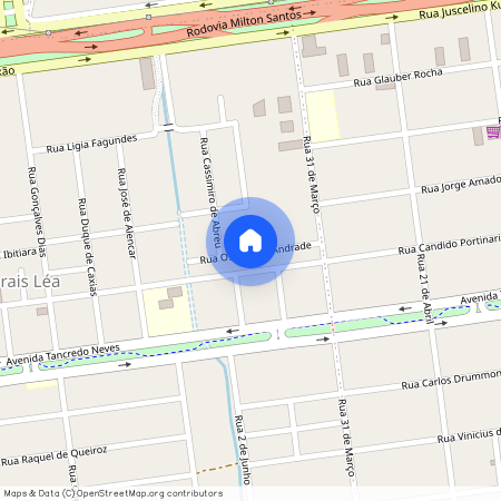 RUA OSWALDO DE ANDRADE, 528, Luís Eduardo Magalhães, Luís Eduardo Magalhães, Bahia, 47850000