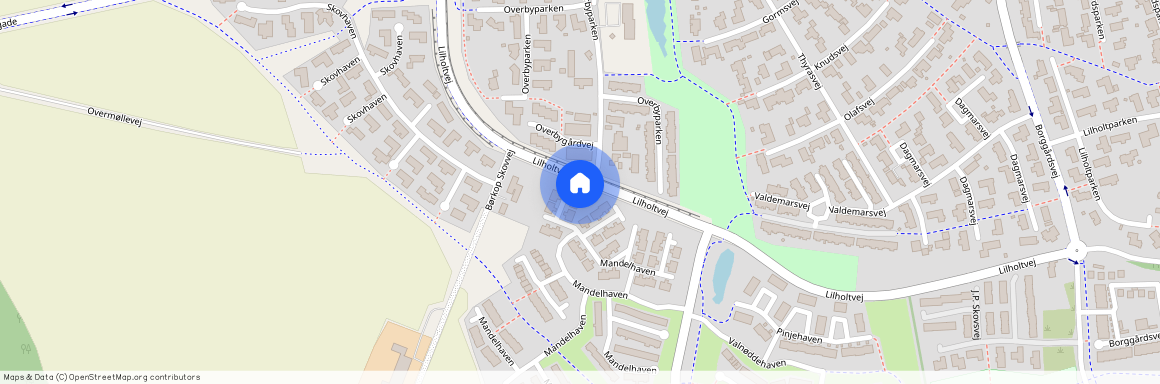 Mandelhaven 108, 7080 Børkop