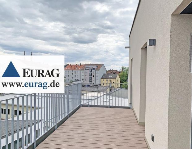 N-St. Leonhard: Erstbezug! Attraktive, helle 3-Zi-Whg (4. OG) mit EBK, Balkon, Aufzug, TG-SP - Photo 1