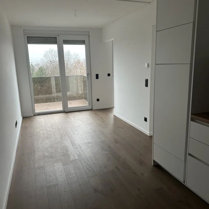 Sonnige, barrierefreie Wohnung Nahe dem Strebersdorfer Platz- Wohnen mit Stil, Blick ins Grüne - Photo 1