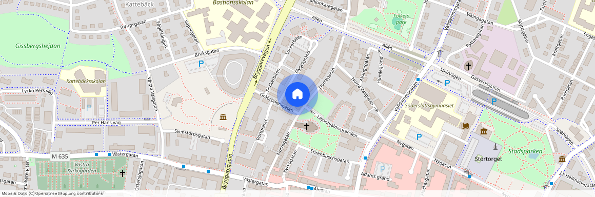 Trelleborg, Norregatan, 33, 23163