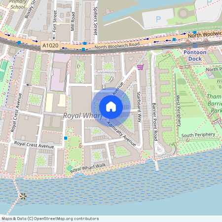 Cutter House, 1 Admiralty Avenue, London, E16 2PL, United Kingdom
