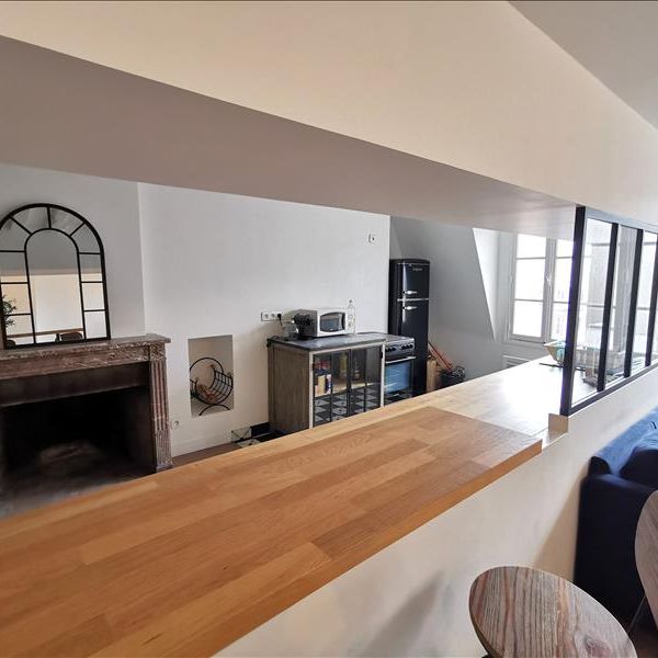 3 pièces - Meublé - 82,04 m² - 5ème étage - Colocation non autorisée - Photo 1