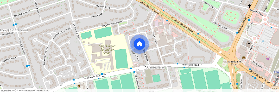 Craigend Circus, Knightswood