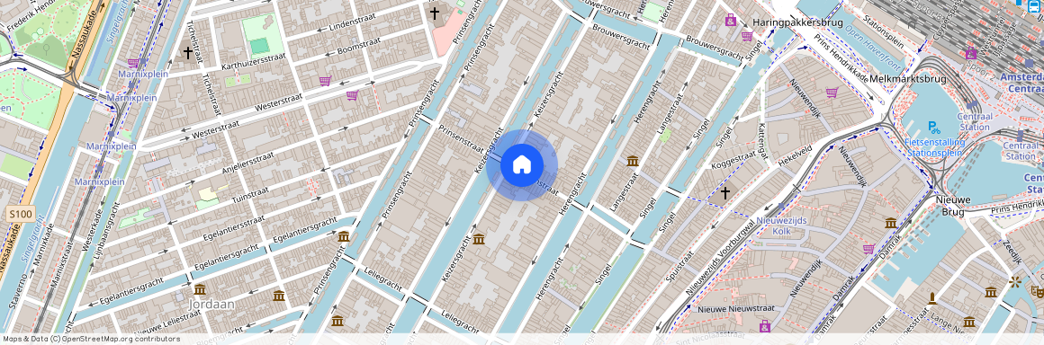 Grachtengordel-West, 1015 BZ, Herenstraat, Amsterdam