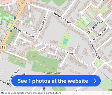 Fox Hill, Crystal Palace, London, SE19 - Photo 1