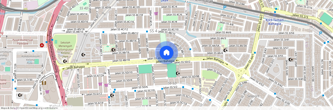Jalan SS 6/2, Kelana Jaya, 47302 Petaling Jaya, Selangor, Malaysia
