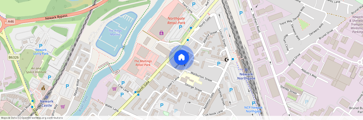 Newnham Road, Newark, NG24