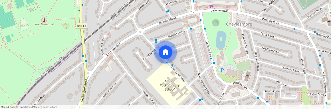 Ulverscroft Road Cheylesmore Coventry