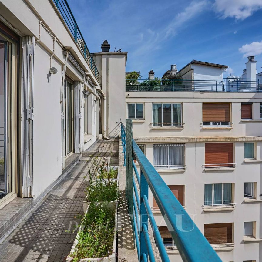 Location appartement, Paris 16ème (75016), 4 pièces, 102 m², ref 84954392 - Photo 1