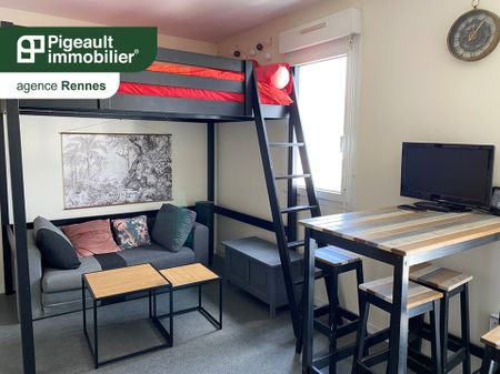 Location Appartement T 1 - Saint Grégoire - Photo 3