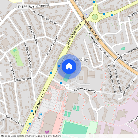 44 Imp. Monistrol, 56100 Lorient, France