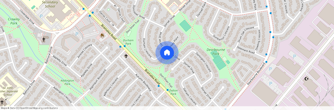 64 Dorset Drive Unit# Basement, Brampton