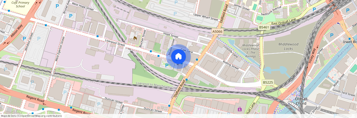 Craven Street, Manchester, Greater Manchester, M5