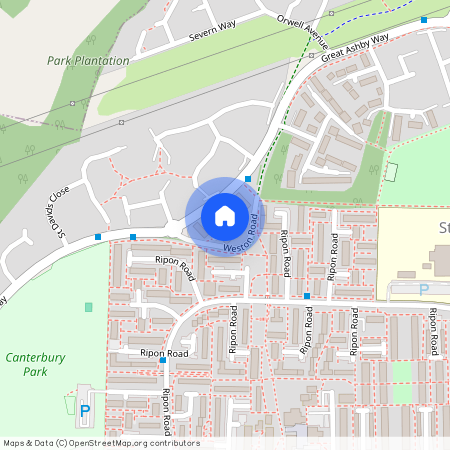 Middlesborough Close, Stevenage, Hertfordshire, SG1