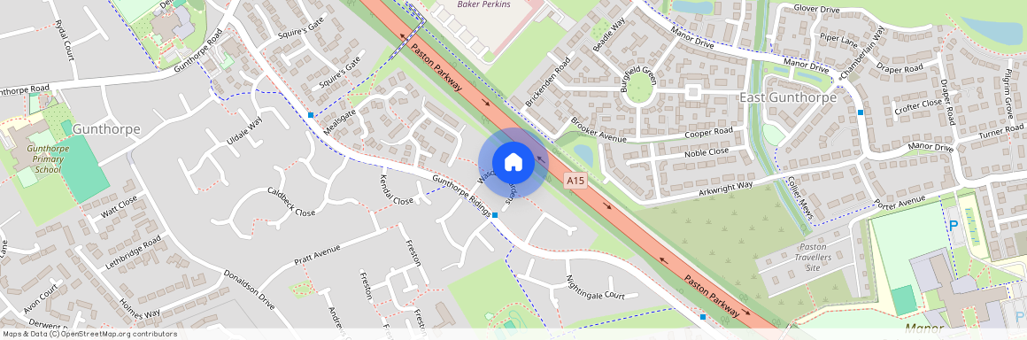 Wasdale Gardens, Gunthorpe, Peterborough