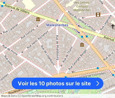 Mieszkanie na wynajem - 35 m² - 1 pokój Paris Île-De-France - Photo 1