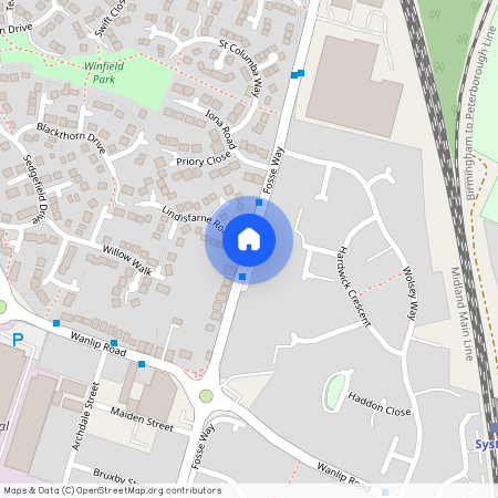 Fosse Way, Syston, LE7