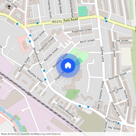 Diggle Street, Wigan, WN6