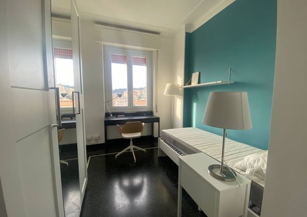 Appartamento in affitto - Castelletto (Genova)