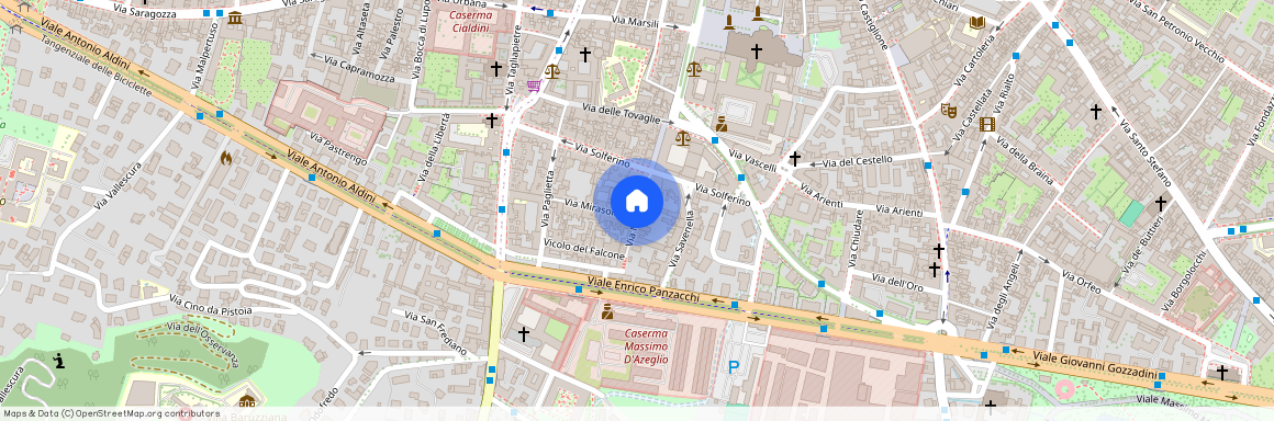 Via Miramonte, Bologna