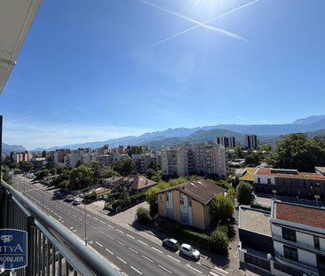 Location Appartement 3 pièces 54m² GRENOBLE 38100 - Photo 2