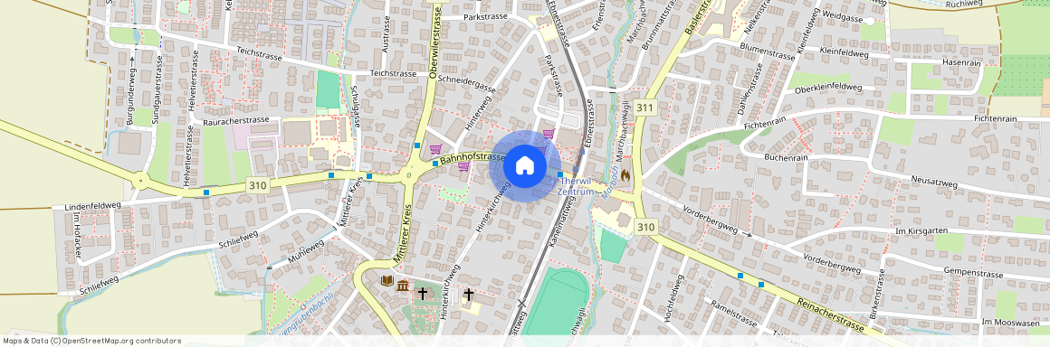 4106, Therwil, Bahnhofstrasse, 26