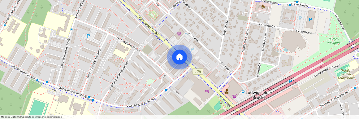 Potsdamer-Straße 55a, 14974 Ludwigsfelde