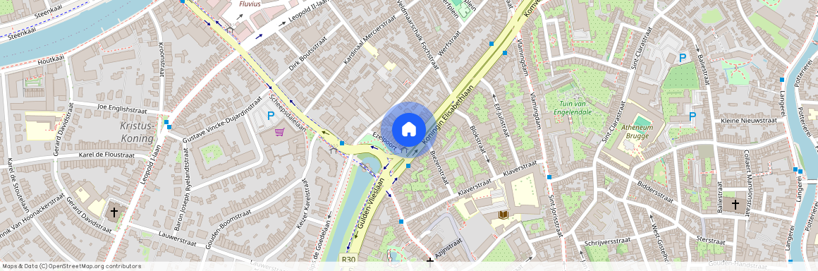 Koningin Elisabethlaan, 81, 3, 8000, Brugge