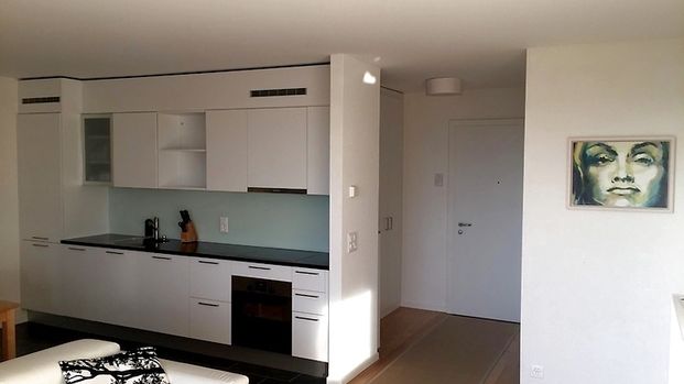 2 Zimmer-Wohnung in Le Mont-sur-Lausanne (VD), möbliert - Photo 1