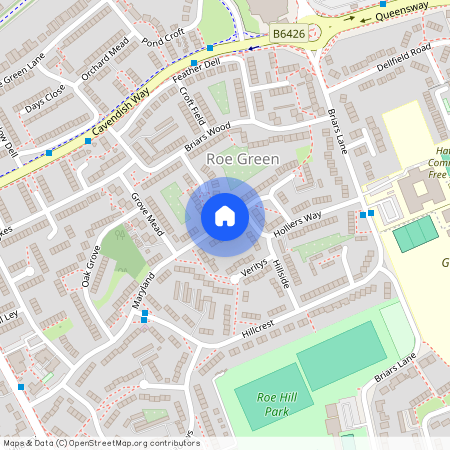 Maryland, Hatfield, AL10 8DU