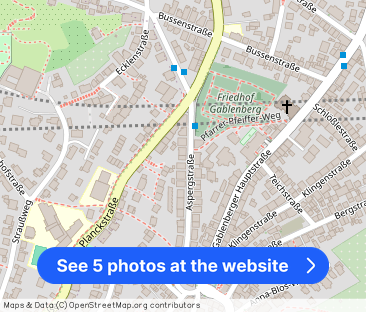 Möbliertes 1-Zimmer Apartment in Stuttgart Ost - Photo 1