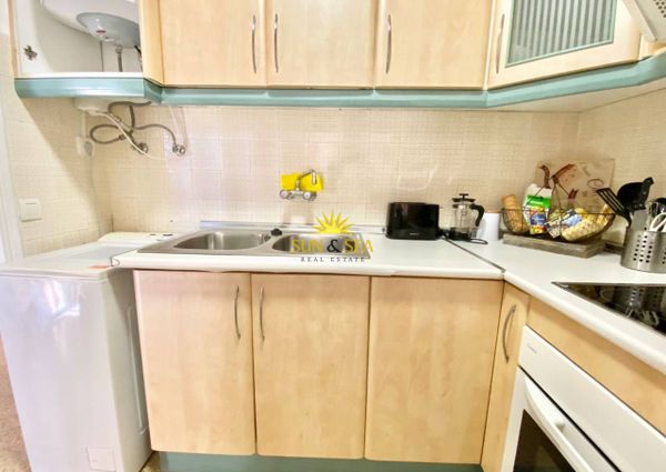 1 BEDROOM APARTMENT - TORREVIEJA, LA MATA