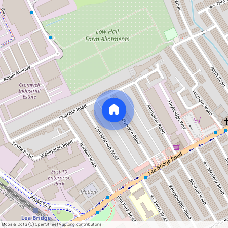 Belvedere Road, Leyton, E10