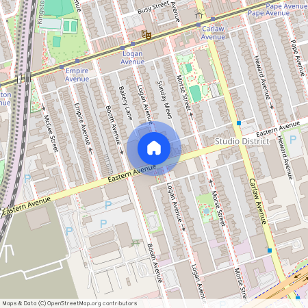 150 Logan Avenue, Toronto