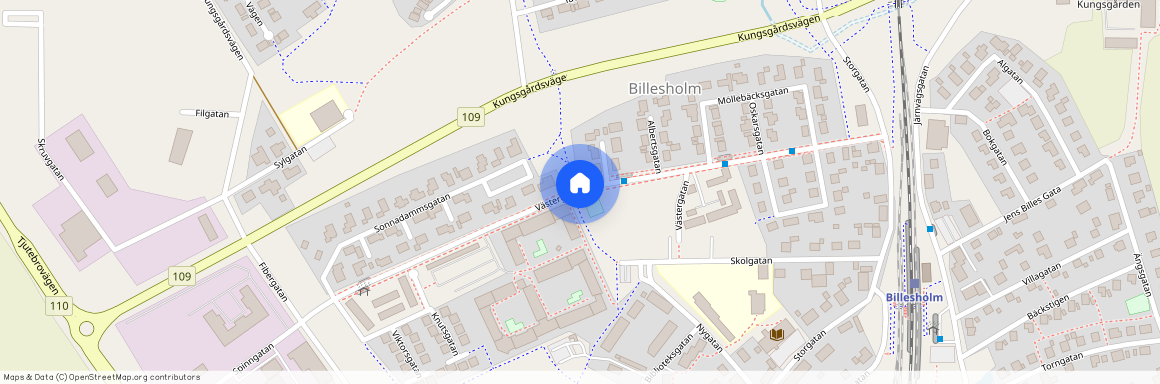 Västergatan, Billesholm