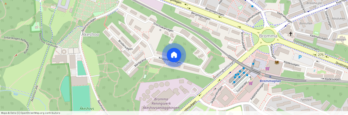 Knypplerskevägen 31, 168 38 Bromma, Stockholm