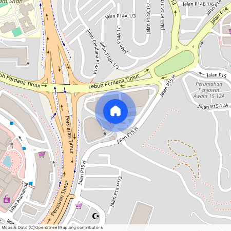 Dwiputra Residences, Lebuh Perdana Timur, Presint 15, Putrajaya, Malaysia