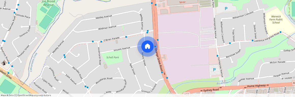 16 Rotary Street. (granny flat), NSW 2170, Liverpool