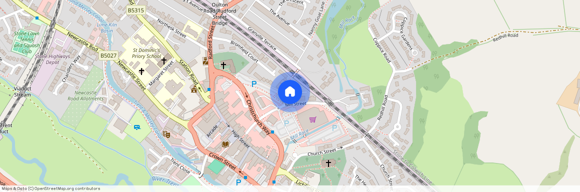 Millstone Court, Stone, ST15